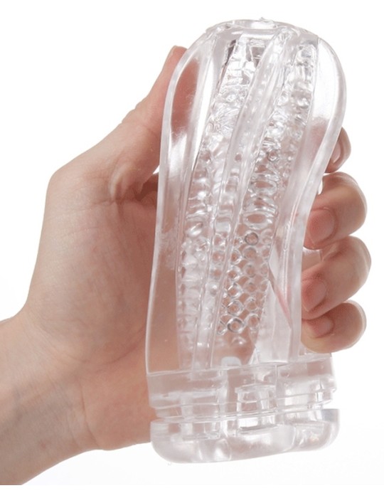 Masturbateur vibrant Energy Jaune