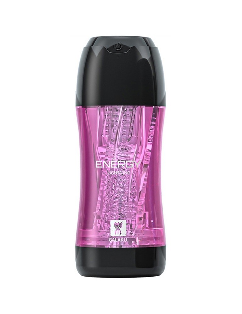 Masturbateur vibrant Energy Rose Masturbateur vibrant Energy Rose