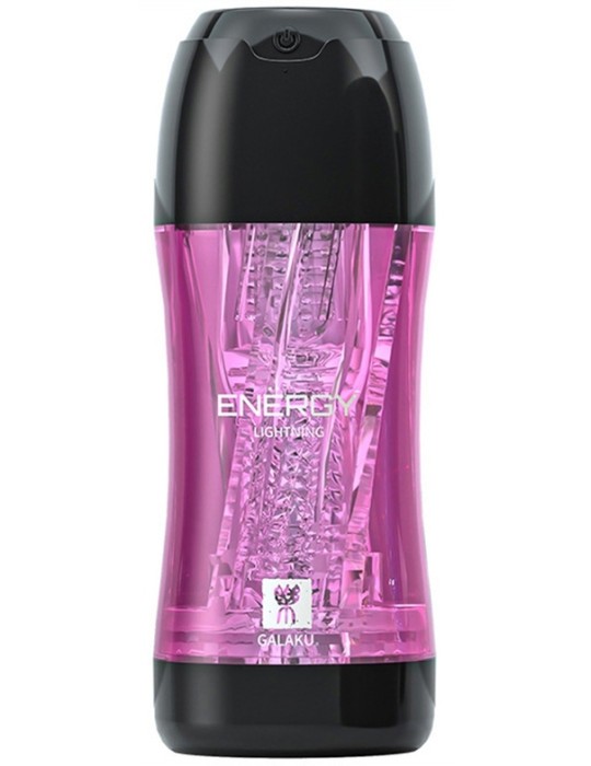 Masturbateur vibrant Energy Rose Masturbateur vibrant Energy Rose