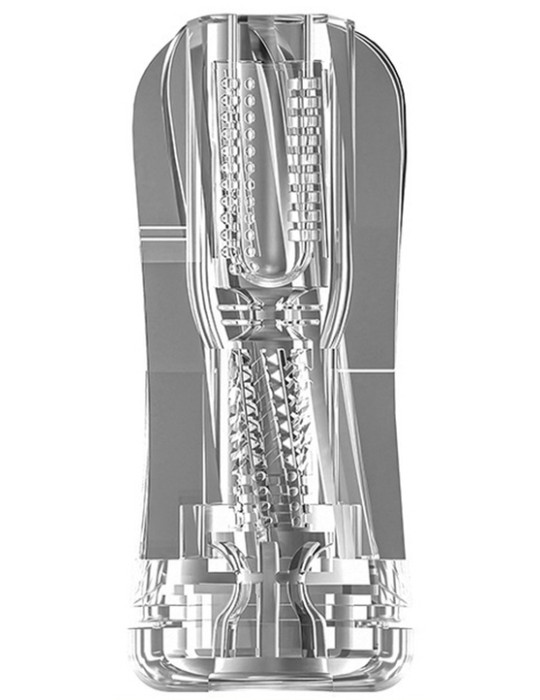 Masturbateur vibrant Energy Rose