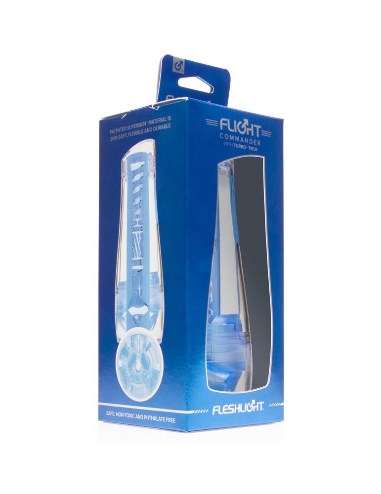 Fleshjack Flight Commander Tranparent