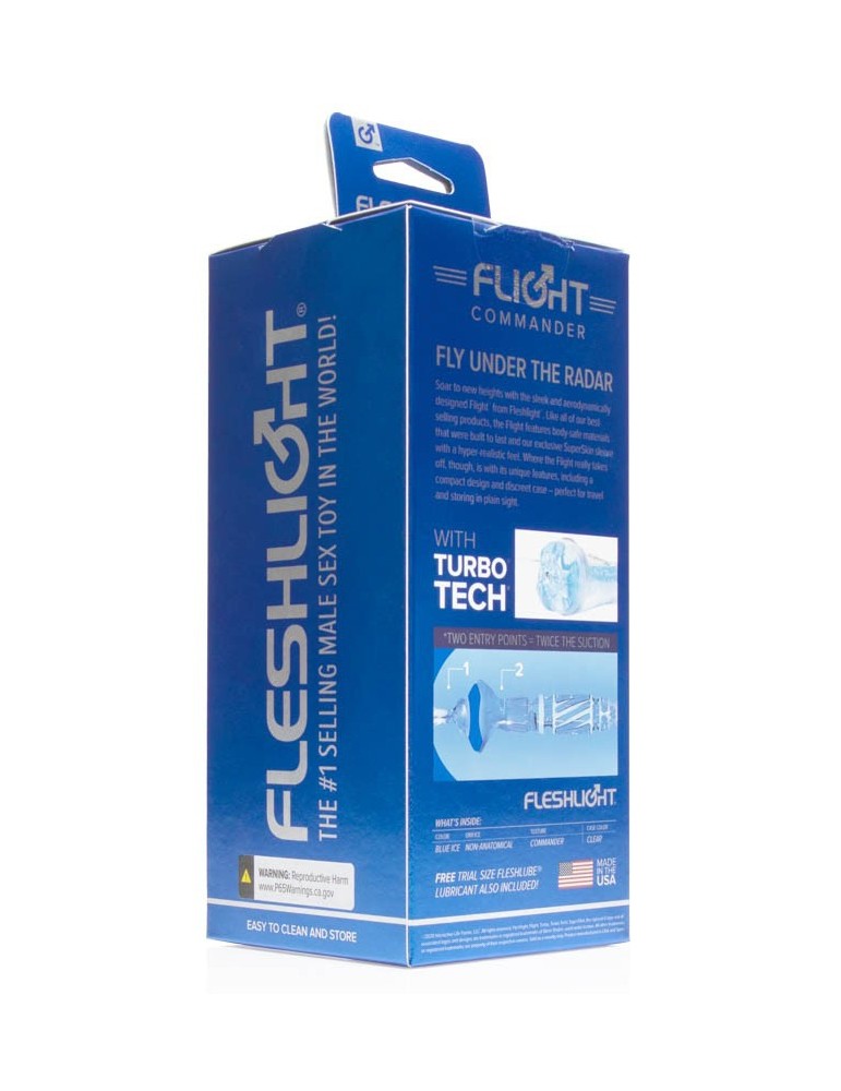 Fleshjack Flight Commander Tranparent