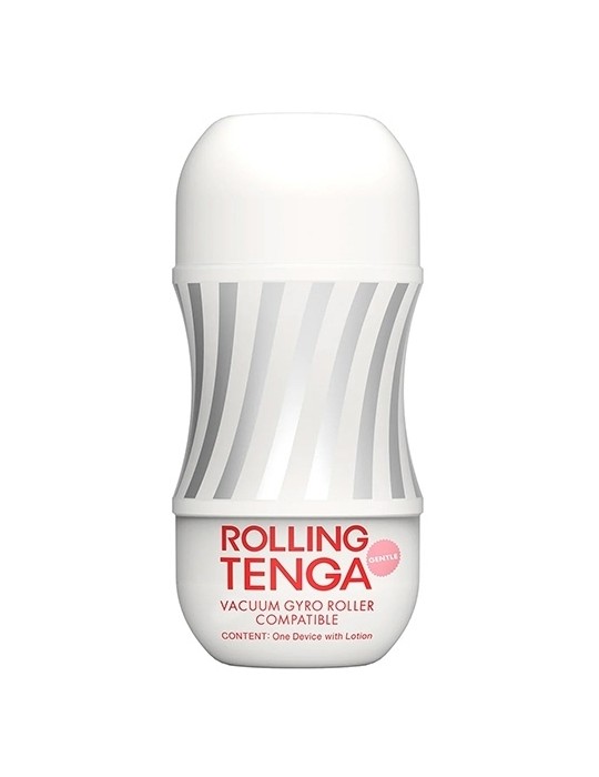 Masturbateur Tenga Rolling Gyro Gentle Masturbateur Tenga Rolling Gyro Gentle