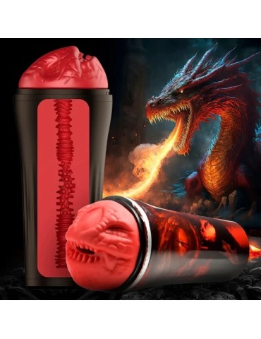 Masturbateur Creature Dragon Rouge