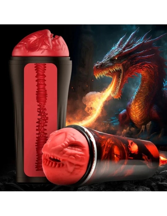 Masturbateur Creature Dragon Rouge