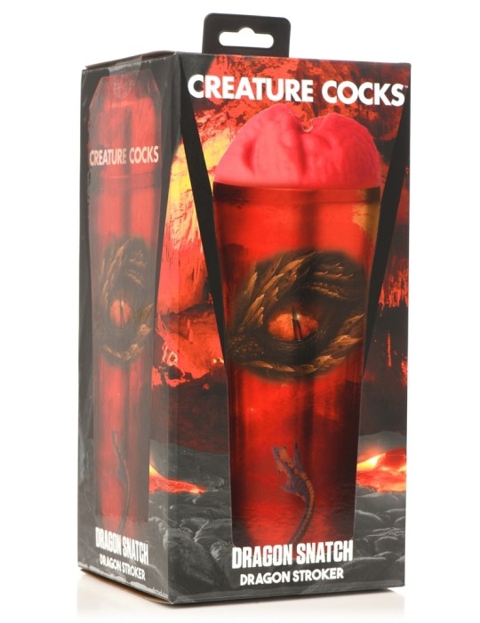 Masturbateur Creature Dragon Rouge