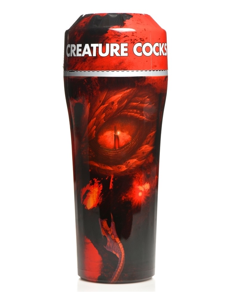 Masturbateur Creature Dragon Rouge