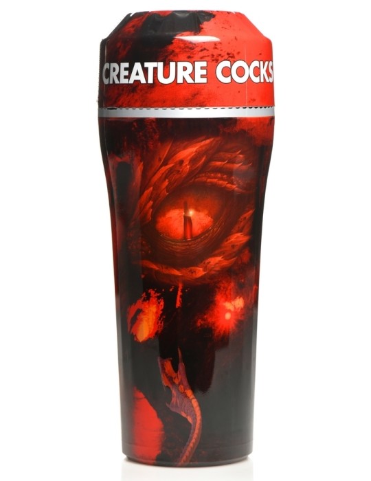 Masturbateur Creature Dragon Rouge