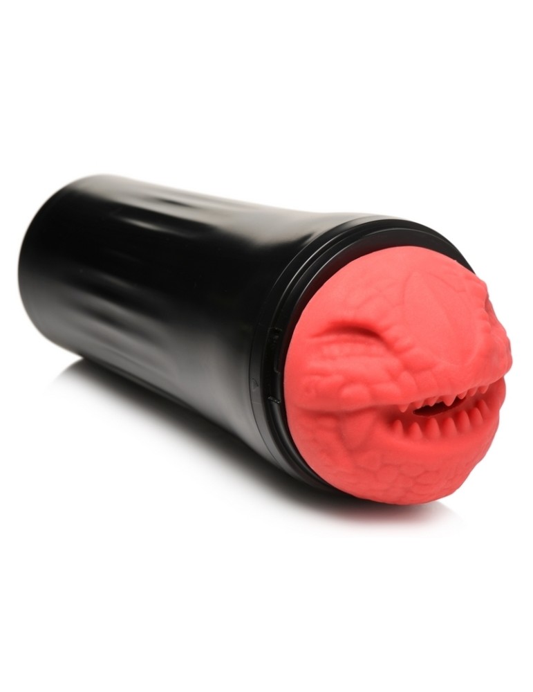 Masturbateur Creature Dragon Rouge