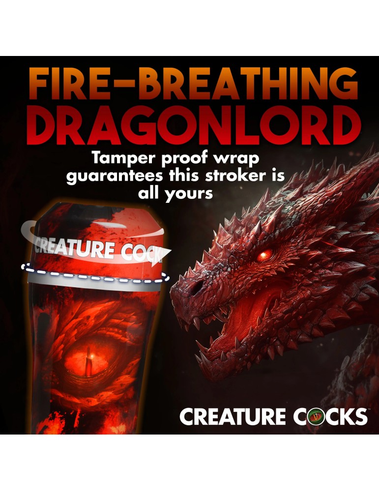 Masturbateur Creature Dragon Rouge