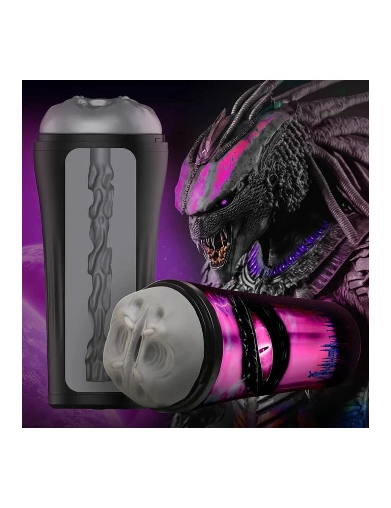 Masturbateur Creature Predator Gris Masturbateur Creature Predator Gris