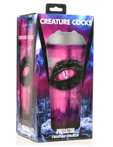 Masturbateur Creature Predator Gris 2