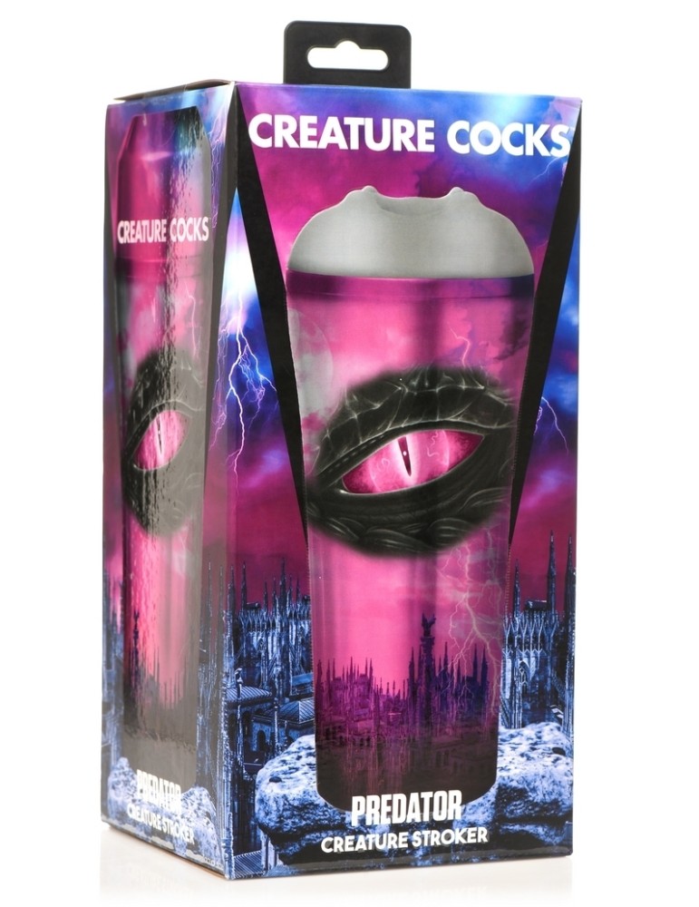 Masturbateur Creature Predator Gris