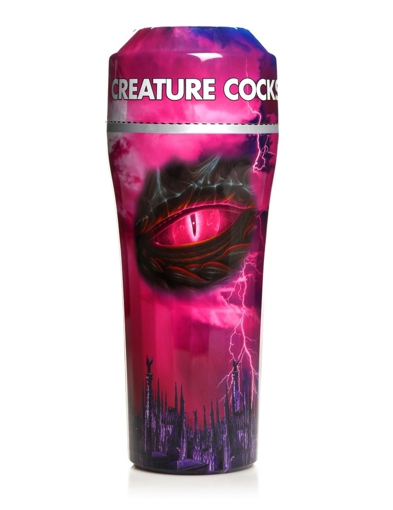 Masturbateur Creature Predator Gris