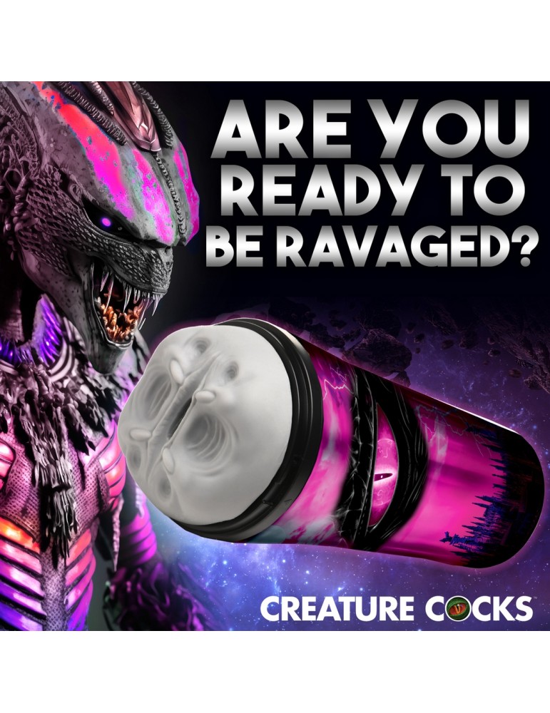 Masturbateur Creature Predator Gris
