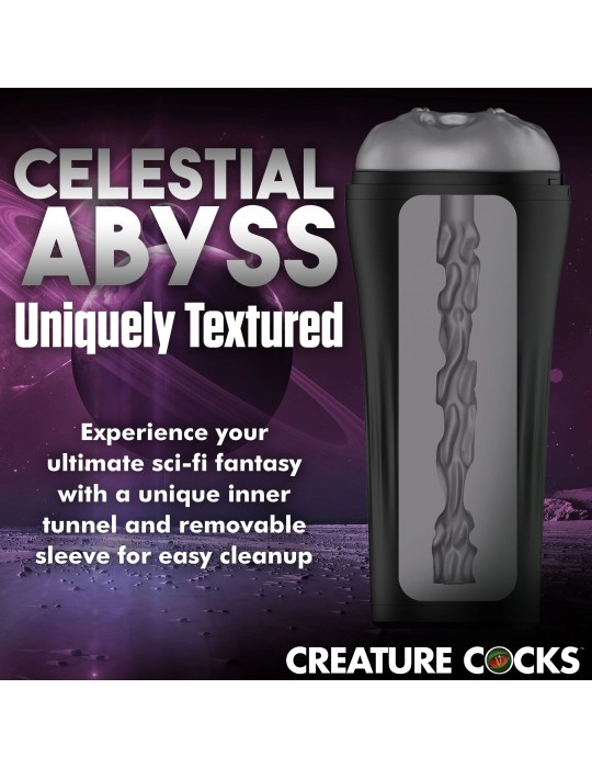 Masturbateur Creature Predator Gris