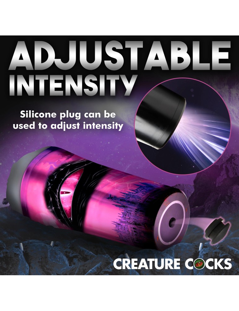 Masturbateur Creature Predator Gris