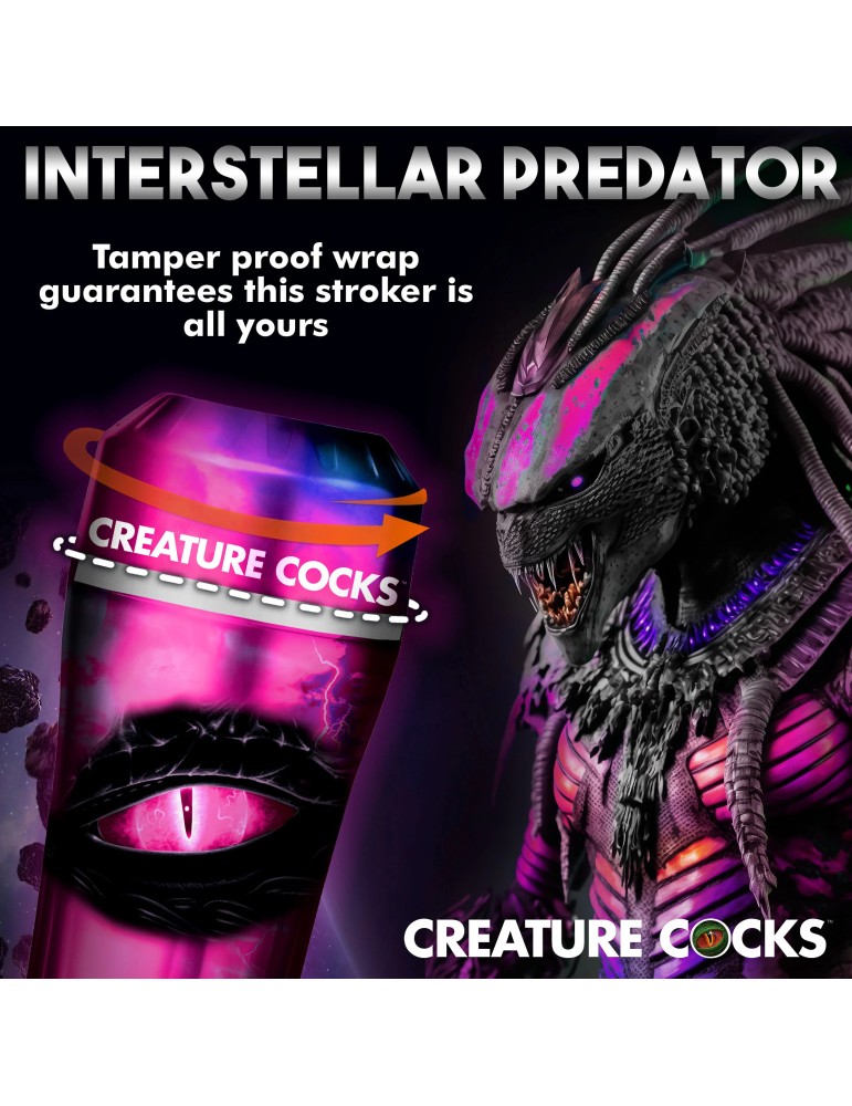 Masturbateur Creature Predator Gris