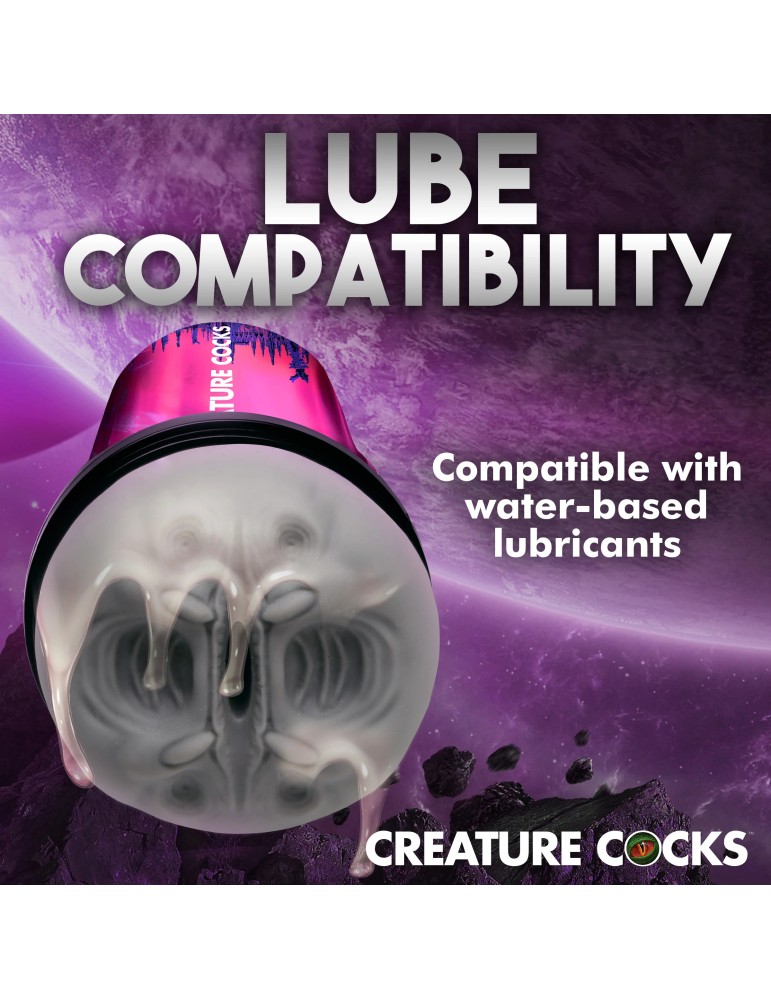 Masturbateur Creature Predator Gris