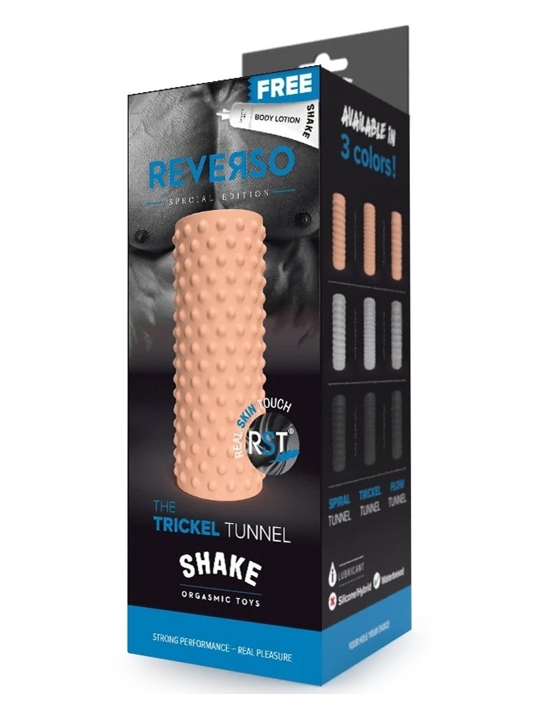 Masturbateur The Trickel Tunnel Shake Reverso Chair