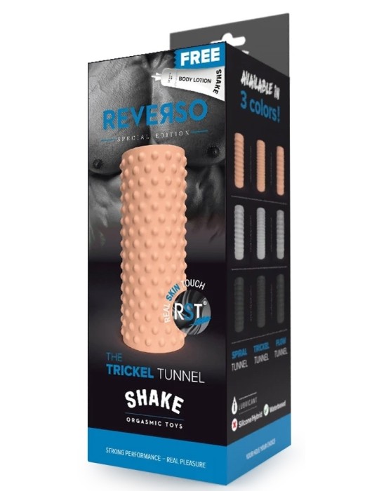 Masturbateur The Trickel Tunnel Shake Reverso Chair