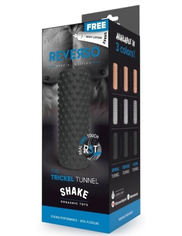 Masturbateur The Trickel Tunnel Shake Reverso Noir 2
