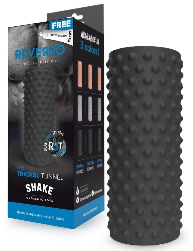 Masturbateur The Trickel Tunnel Shake Reverso Noir