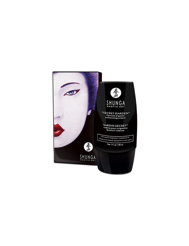 Crème Orgasmique Jardin Secret - 30ml Crème Orgasmique Jardin Secret - 30ml