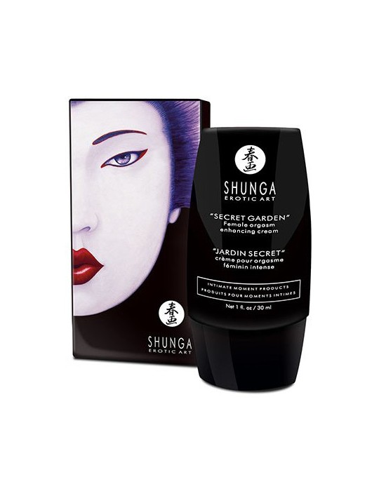 Crème Orgasmique Jardin Secret - 30ml Crème Orgasmique Jardin Secret - 30ml