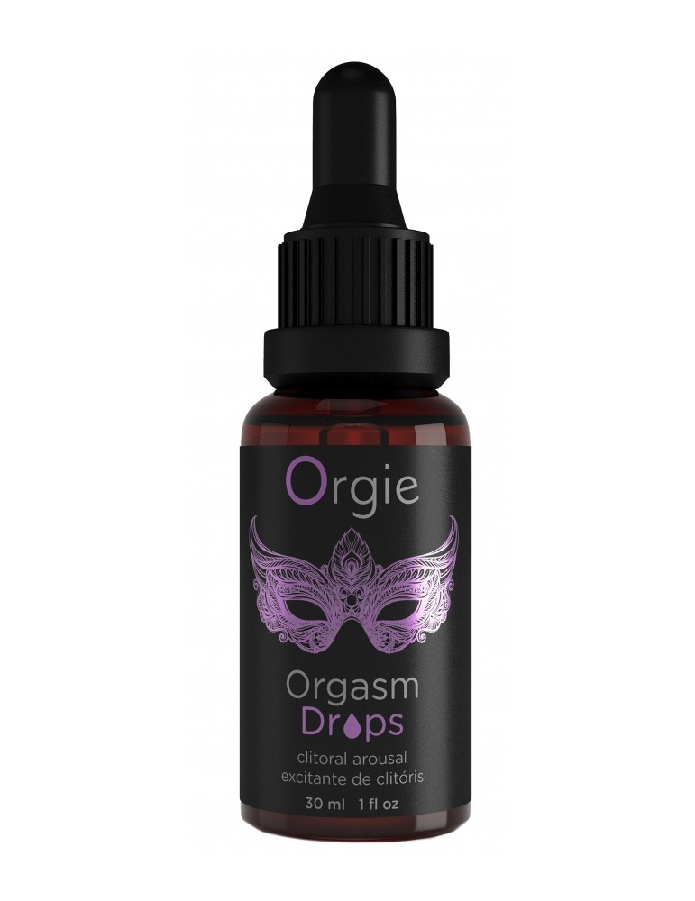 Gel stimulant pour Clitoris Orgasm Drops 30ml Gel stimulant pour Clitoris Orgasm Drops 30ml