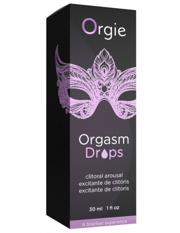 Gel stimulant pour Clitoris Orgasm Drops 30ml 2