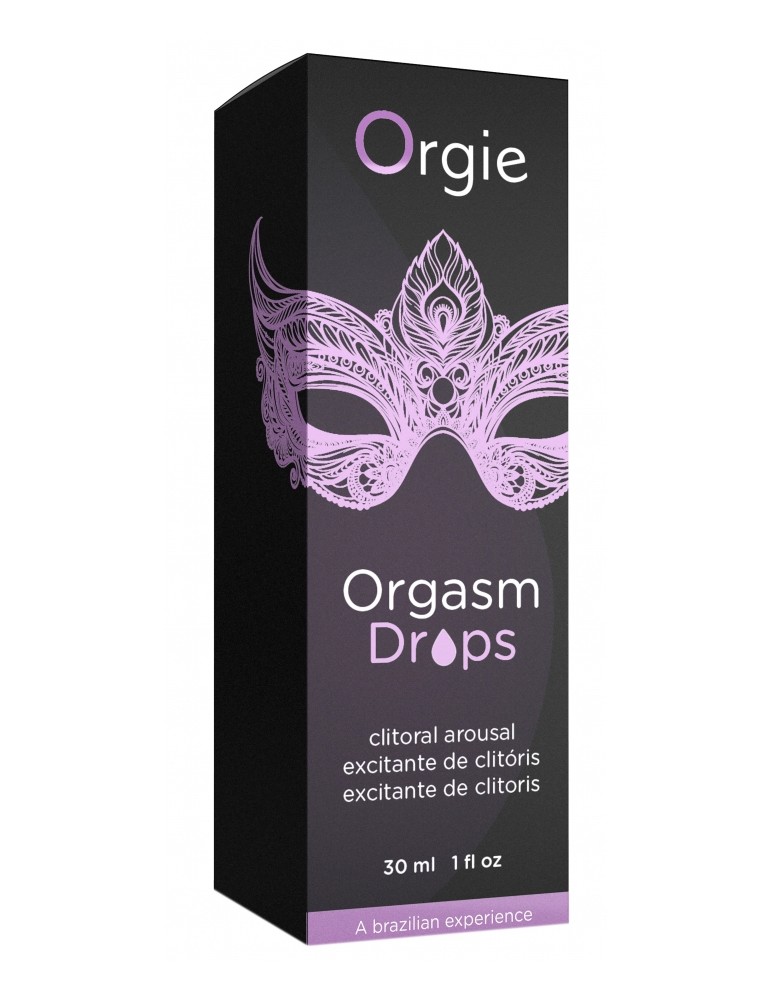 Gel stimulant pour Clitoris Orgasm Drops 30ml