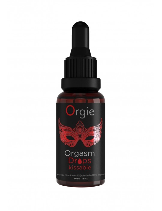 Gel stimulant embrassable pour clitoris Drops Kiss 30ml Gel stimulant embrassable pour clitoris Drops Kiss 30ml