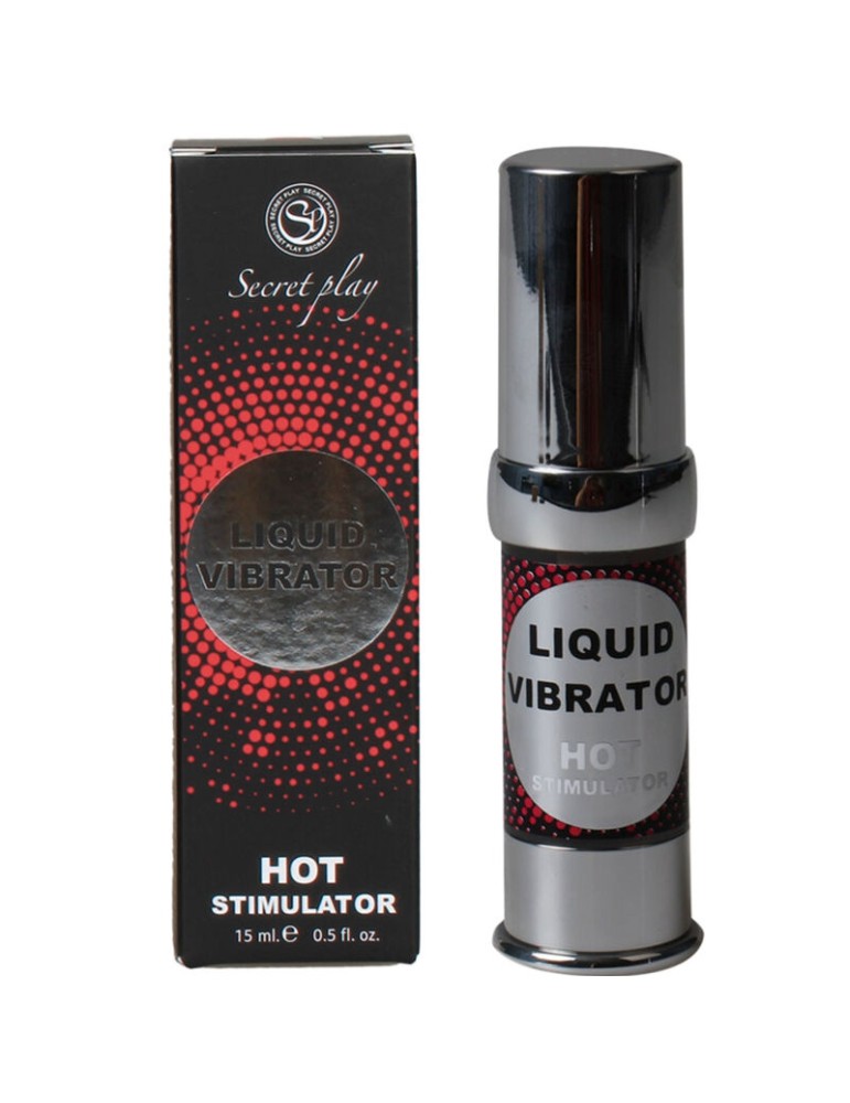 Gel vibrant Liquid Vibrator Hot 15ml Gel vibrant Liquid Vibrator Hot 15ml