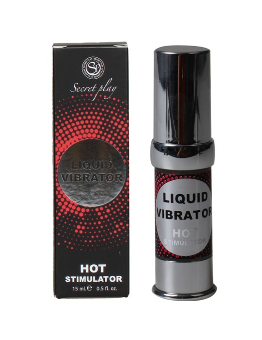 Gel vibrant Liquid Vibrator Hot 15ml Gel vibrant Liquid Vibrator Hot 15ml