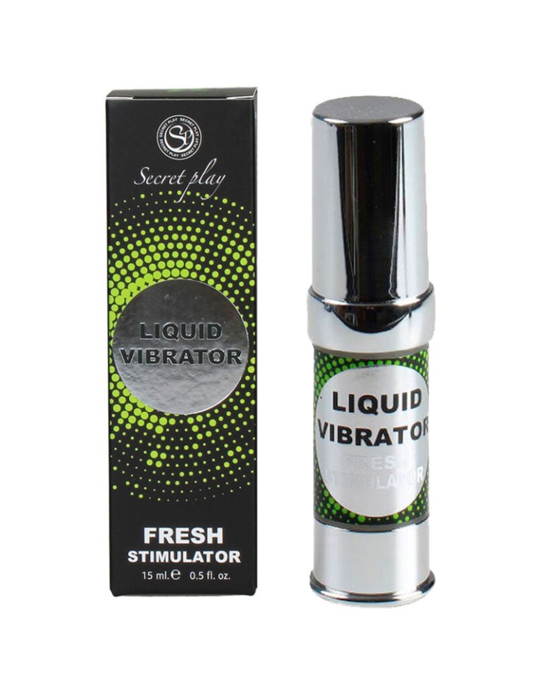 Gel vibrant Liquid Vibrator Fresh 15ml Gel vibrant Liquid Vibrator Fresh 15ml