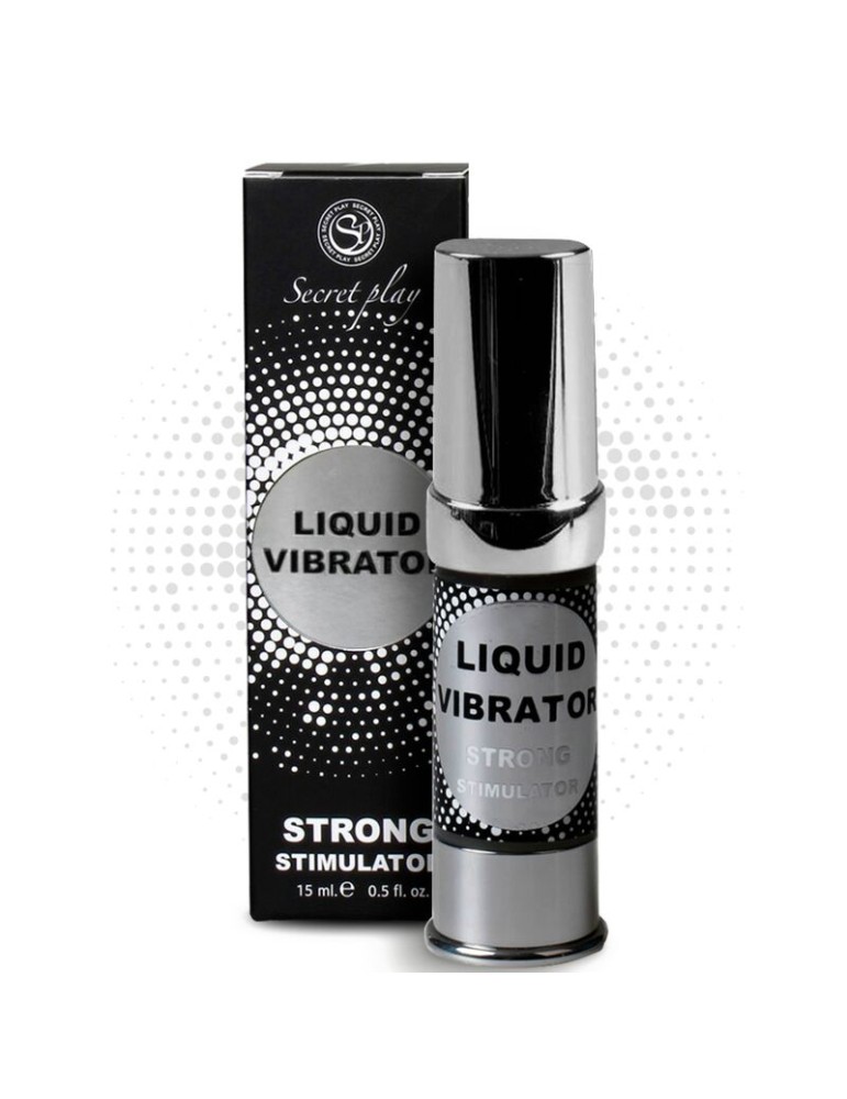 Gel vibrant Liquid Vibrator Strong 15ml