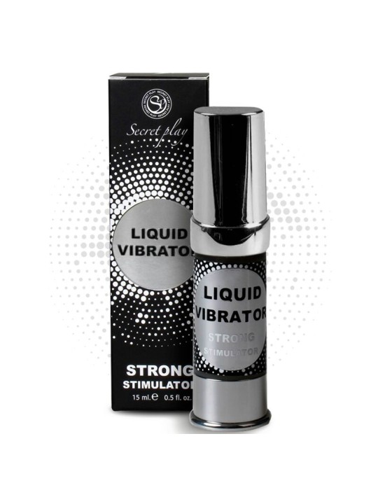 Gel vibrant Liquid Vibrator Strong 15ml