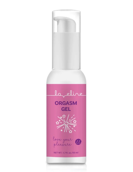 Gel orgasmique Loveline - 50 ml Gel orgasmique Loveline - 50 ml