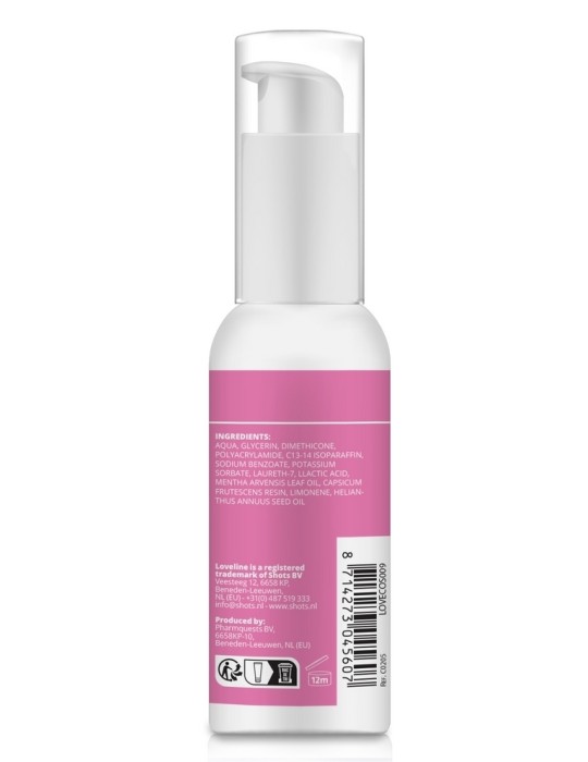 Gel orgasmique Loveline - 50 ml