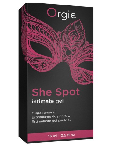 Gel Stimulant Point G She spot 15ml 2