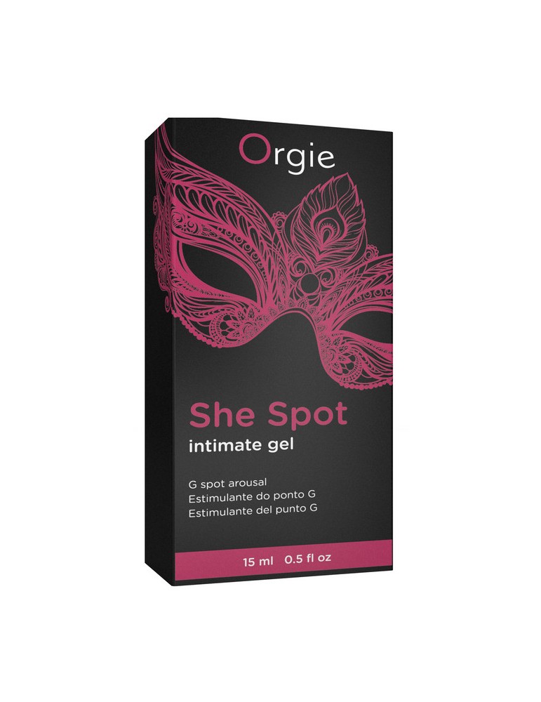 Gel Stimulant Point G She spot 15ml