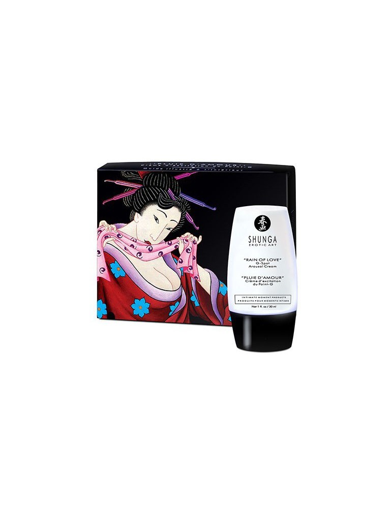 Crème d'Excitation Point G - Pluie d'amour - 30 Ml Crème d'Excitation Point G - Pluie d'amour - 30 Ml