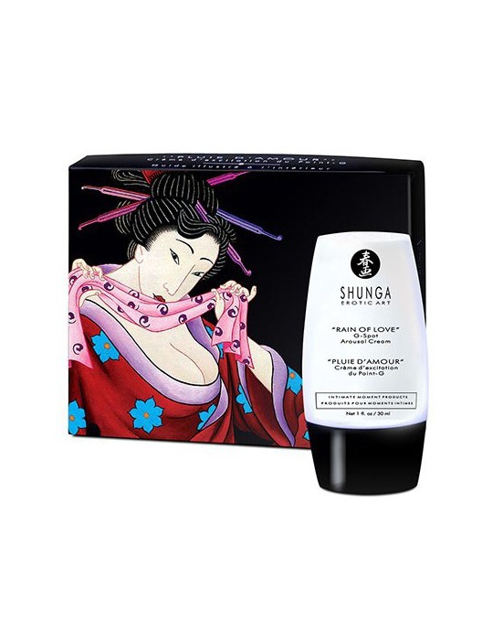 Crème d'Excitation Point G - Pluie d'amour - 30 Ml Crème d'Excitation Point G - Pluie d'amour - 30 Ml