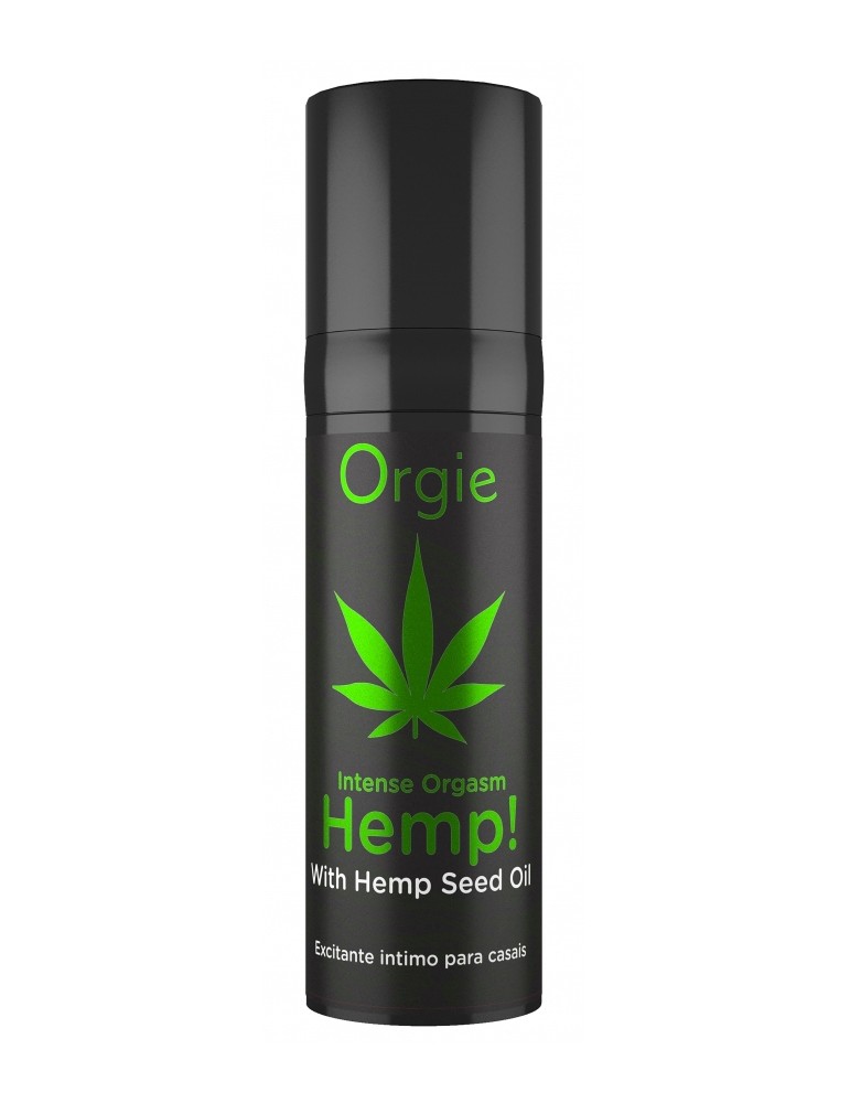 Gel intime stimulant CBD Orgie Hemp 15ml Gel intime stimulant CBD Orgie Hemp 15ml