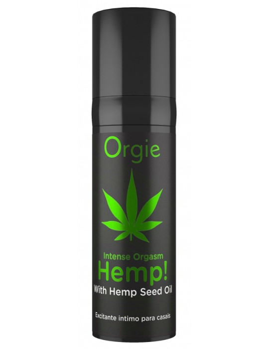 Gel intime stimulant CBD Orgie Hemp 15ml Gel intime stimulant CBD Orgie Hemp 15ml