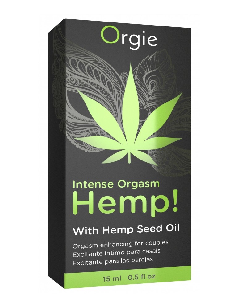 Gel intime stimulant CBD Orgie Hemp 15ml