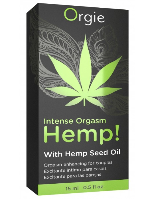 Gel intime stimulant CBD Orgie Hemp 15ml