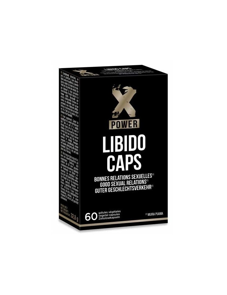 Stimulant sexuel Libido Caps XPower 60 Gélules Stimulant sexuel Libido Caps XPower 60 Gélules