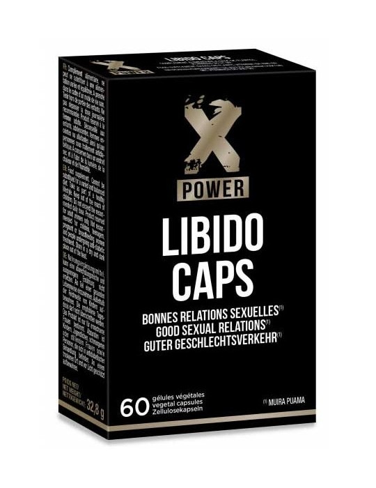 Stimulant sexuel Libido Caps XPower 60 Gélules Stimulant sexuel Libido Caps XPower 60 Gélules
